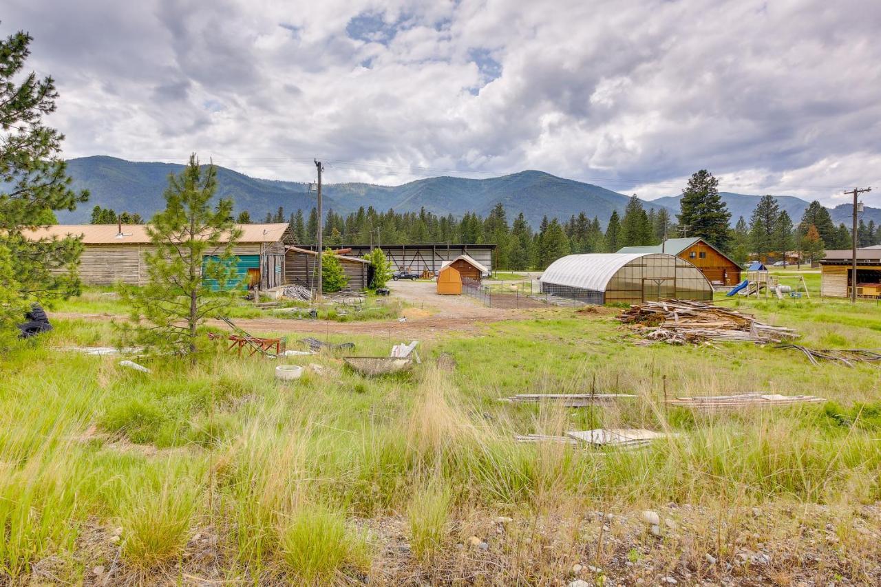 Villa Cozy Thompson Falls Cabin With Mountain Views Exterior foto